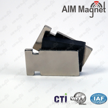 The magnetic assemblies